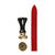 NEU Lack & Siegel Set Lorbeerkranz mit Wachs in Rot, f�r 10 Siegel