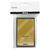 NEU Stempelkissen, Gold, H 2 cm, Gr��e 9x6 cm, 1 Stk. - Gold