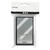 NEU Stempelkissen, Silber, H 2 cm, Gr��e 9x6 cm, 1 Stk. - Silber