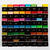 NEU Aquarellkasten Metall, Art Aqua Standard-Farben, gef�llt mit 48x 1/2 N�pfchen Bild 3