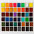 NEU Aquarellkasten Metall, Art Aqua Standard-Farben, gef�llt mit 48x 1/2 N�pfchen Bild 4