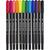 Aquarell-Filzstifte, Strichst�rke 2+4-8 mm, Standard-Farben, 12 St�ck Bild 3