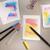 Aquarell-Filzstifte, Strichst�rke 2+4-8 mm, Standard-Farben, 12 St�ck Bild 5