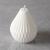 Silikonform, Gerippte Tropfenform, H�he 8 cm, Durchmesser 7 cm Bild 5