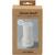 Silikonform, Gerippter Zylinder mit B�gen, H�he 12,5 cm, Durchmesser 6 cm