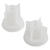 NEU Silikonform / Gie�form, Kerzenhalter, H�he 6,5 & 7,5 cm, D 7,3 cm, 2 St�ck Bild 2