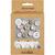 Silikonform, G�nsebl�mchen, H�he 0,5 cm, L�nge 2-2,5 cm, 1 St�ck