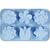 Silikonform, Blumen, H�he 2,6 cm, L�nge 6 cm, Breite 7,5 cm, 1 St�ck Bild 2
