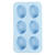 NEU Silikonform Oval, H 2,5 cm, L 28 cm, B 16 cm, Lochgr��e 7,8 x 6,1 cm, 100 ml, 1 Stk. Bild 2