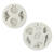 NEU Silikonform / Gie�form, Muscheln & Seestern, 2 St�ck, 11 Motive Bild 2