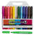 NEU Colortime Filzstifte, Standard-Farben, Strichst�rke 5 mm, 12 Stk. Bild 2