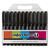 NEU Colortime Filzstifte, Schwarz, Strichst�rke 5 mm, 12 Stk.