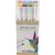 Twin Marker Filzstifte, Strichst�rke 1+8 mm, Standard-Farben, 12 St�ck