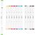 Twin Marker Filzstifte, Strichst�rke 1+8 mm, Standard-Farben, 12 St�ck Bild 3