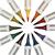 Sketch Marker, Strichst�rke 1+2-5 mm, sanfte, dezente Farben, 12 St�ck Bild 5