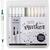 Sketch Marker, Strichst�rke 1+2-5 mm, Standard-Farben, 12 St�ck
