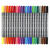 NEU Colortime Dual-Filzstifte, Standard-Farben, Strichst�rke 2,3+3,6 mm, 20 Stk. Bild 3