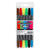 NEU Colortime Dual-Filzstifte, Standard-Farben, Strichst�rke 2,3+3,6 mm, 6 Stk.
