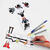 NEU Colortime Dual-Filzstifte, Trend-Farben, Strichst�rke 2,3+3,6 mm, 20 Stk. Bild 3