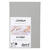 NEU Linoleum f�r Linoldruck, 10 x 15 cm, Dicke 3 mm, Grau, 2 St�ck