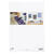 NEU Stempelblock f�r Linoldruck, DIN A4, 21 x 29,7 cm, Hellgrau Bild 2