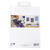 NEU Stempelblock f�r Linoldruck, 15 x 20 cm, Hellgrau Bild 2