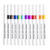 NEU Universal-Marker Set, 12 Filzstifte in Sortierten Farben, Strichst�rke 4 mm Bild 2