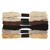 NEU Stickgarn-Set, Natur-T�ne, St�rke 1 mm, 6 x 1 m Bild 2