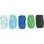Baumwollgarn, Nr. 8/4, L�nge 5x50 m, Harmonie in Blau-Gr�n, 5x20 g