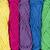 Baumwollgarn, Nr. 8/4, L�nge 5x50 m, Sortierte Farben, 5x20 g Bild 2