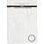 Stoffbeutel, Gr��e 38x42 cm, 130 g, Wei�, 1 St�ck Bild 2