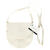 NEU Schultertasche / Umh�ngetasche aus Baumwolle, Gr��e 15 x 14 cm, Hellnatur