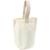 Kleiner Jutebeutel, H�he 26 cm, Tiefe 9,5 cm, Breite 23 cm, Hellnatur, 1 St�ck