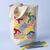 Kleiner Jutebeutel, H�he 26 cm, Tiefe 9,5 cm, Breite 23 cm, Hellnatur, 1 St�ck Bild 3