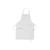 NEU Kindersch�rze, L:61 cm, B:43 cm, Baumwolle, Wei� - Sch�rze Kinder Wei�