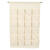 NEU Organizer / Adventskalender zum Aufh�ngen, Hellnatur, H 93 cm, B 60 cm, 1 Stk.