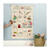 NEU Organizer / Adventskalender zum Aufh�ngen, Hellnatur, H 93 cm, B 60 cm, 1 Stk. Bild 3