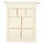 SALE Organizer-Taschen zum Aufh�ngen, Hellnatur, H 46 cm, B 34 cm, 1 Stk.