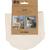 Stoffk�rbe, H�he 14,5 cm, D 9 cm, 385 g, Hellnatur, 2 St�ck Bild 2
