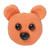 NEU Teddyb�ren-Set Augen und Nasen zum Stecken, 12-teilig sortiert Bild 3