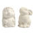 SALE Spardosen Set, Hase & Igel, ca. 10 cm hoch
