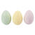 NEU Eier, Pastellfarben, H�he ca. 6 cm, 12 Stk Bild 3