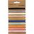 Polyesterschnur, Dicke 0,6 mm, Sortierte Farben, 10x4 m