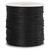 NEU Baumwollkordel Schwarz, St�rke 1 mm, L�nge 100 m