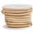NEU Lederband Natur, St�rke 4 mm, L�nge 5 m