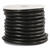 NEU Lederband Schwarz, St�rke 4 mm, L�nge 5 m