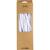 Pfeifenreiniger / Biegepl�sch / Chenilledraht, L�nge 30 cm, Dicke 6 mm, Wei�, 50 St�ck Bild 4