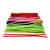 Chenilledraht / Pfeifenputzer / Biegepl�sch, Sortiment, sortiere Farben, 6mm
