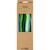 Pfeifenreiniger / Biegepl�sch / Chenilledraht, L�nge 30 cm, Dicke 6 mm, Harmonie in Gr�n-T�rkis, 25 St�ck Bild 3