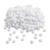 NEU Pompons Wei�, 10 mm, 450 St�ck